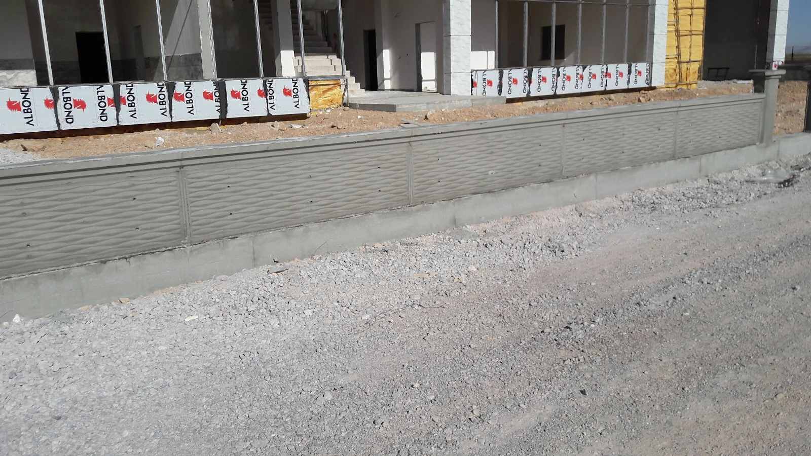 Konya Bahçe Duvarı