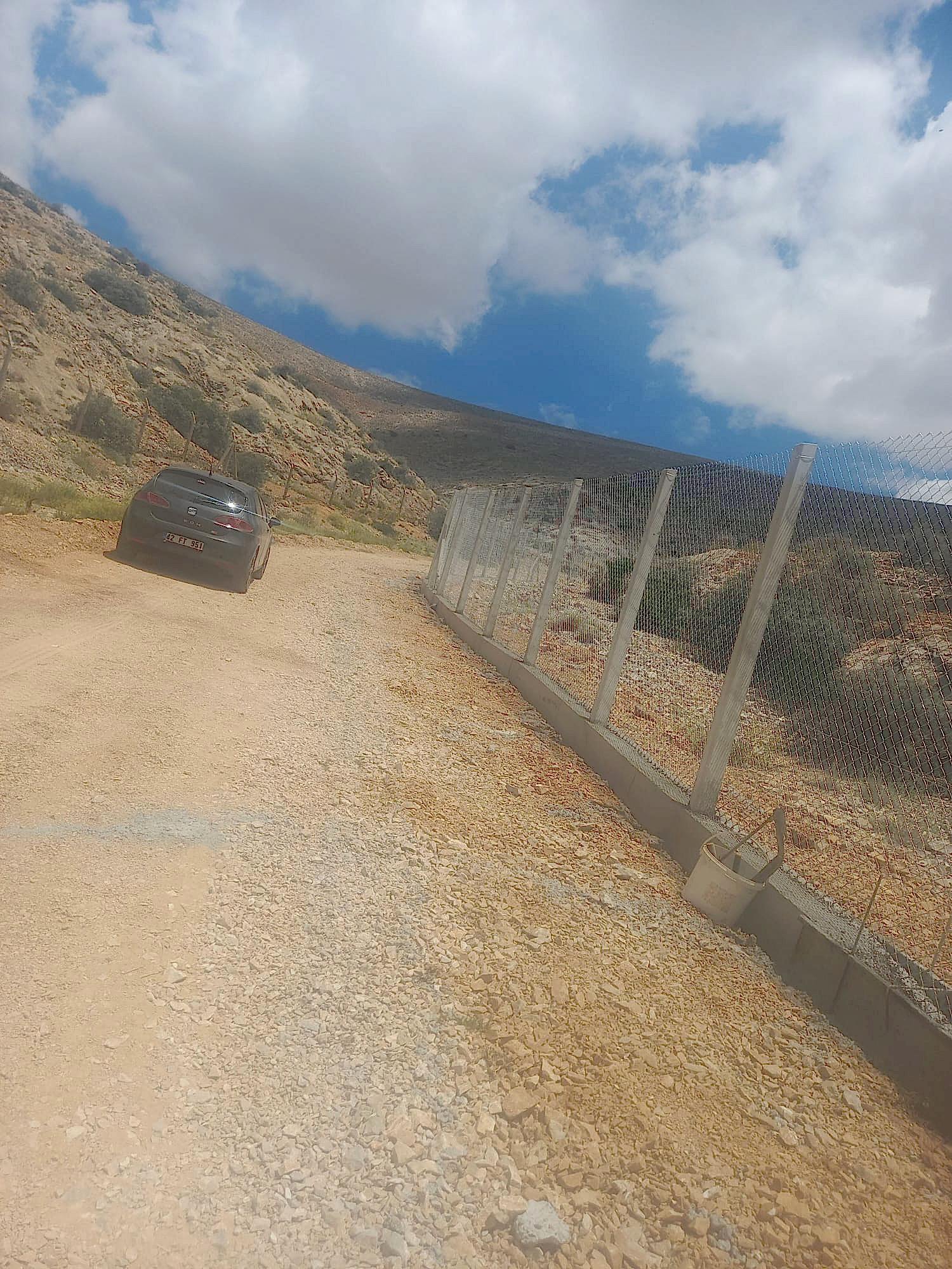 Konya Bahçe Duvarı