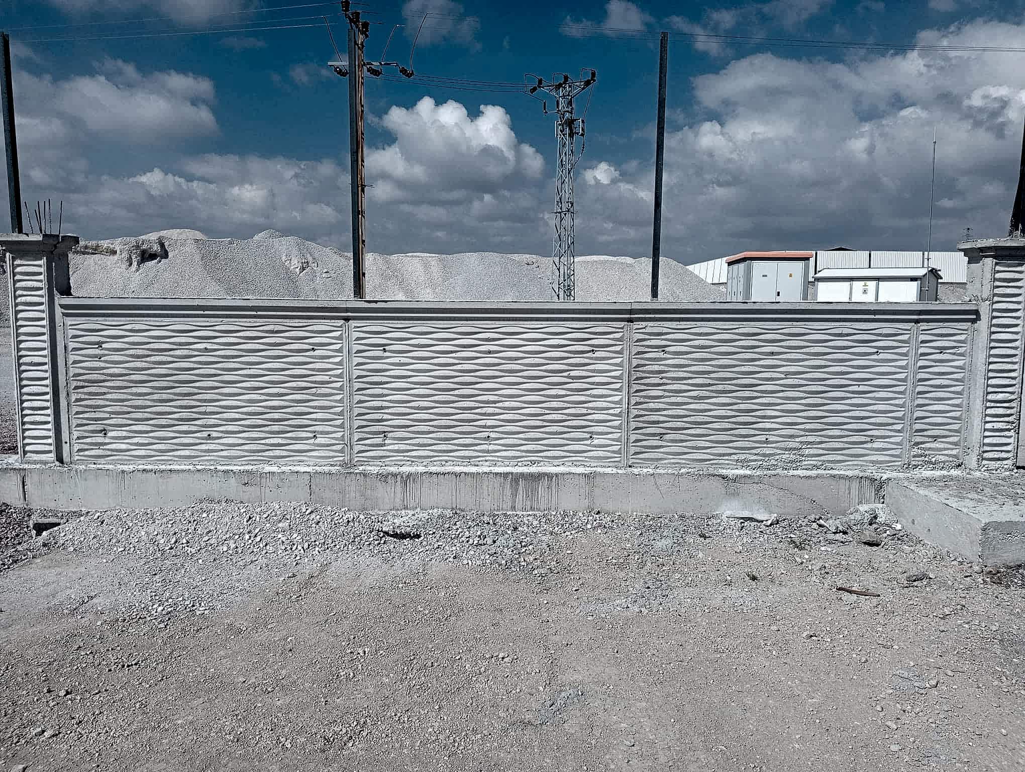 Dalga desen 1.20 cmlik